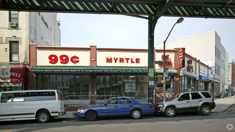 1485 Myrtle Ave, Brooklyn, NY for sale - Primary Photo - Image 1 of 1