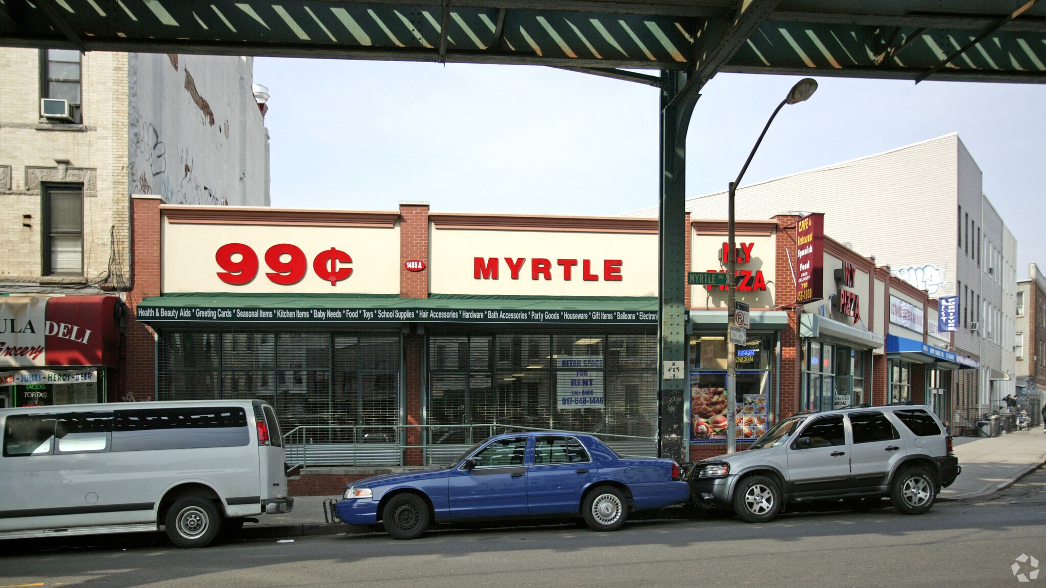 1485 Myrtle Ave, Brooklyn, NY for sale Primary Photo- Image 1 of 1