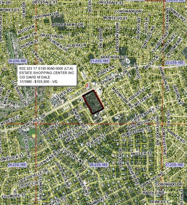 SPRING HILL Dr, Spring Hill, FL for sale Primary Photo- Image 1 of 1