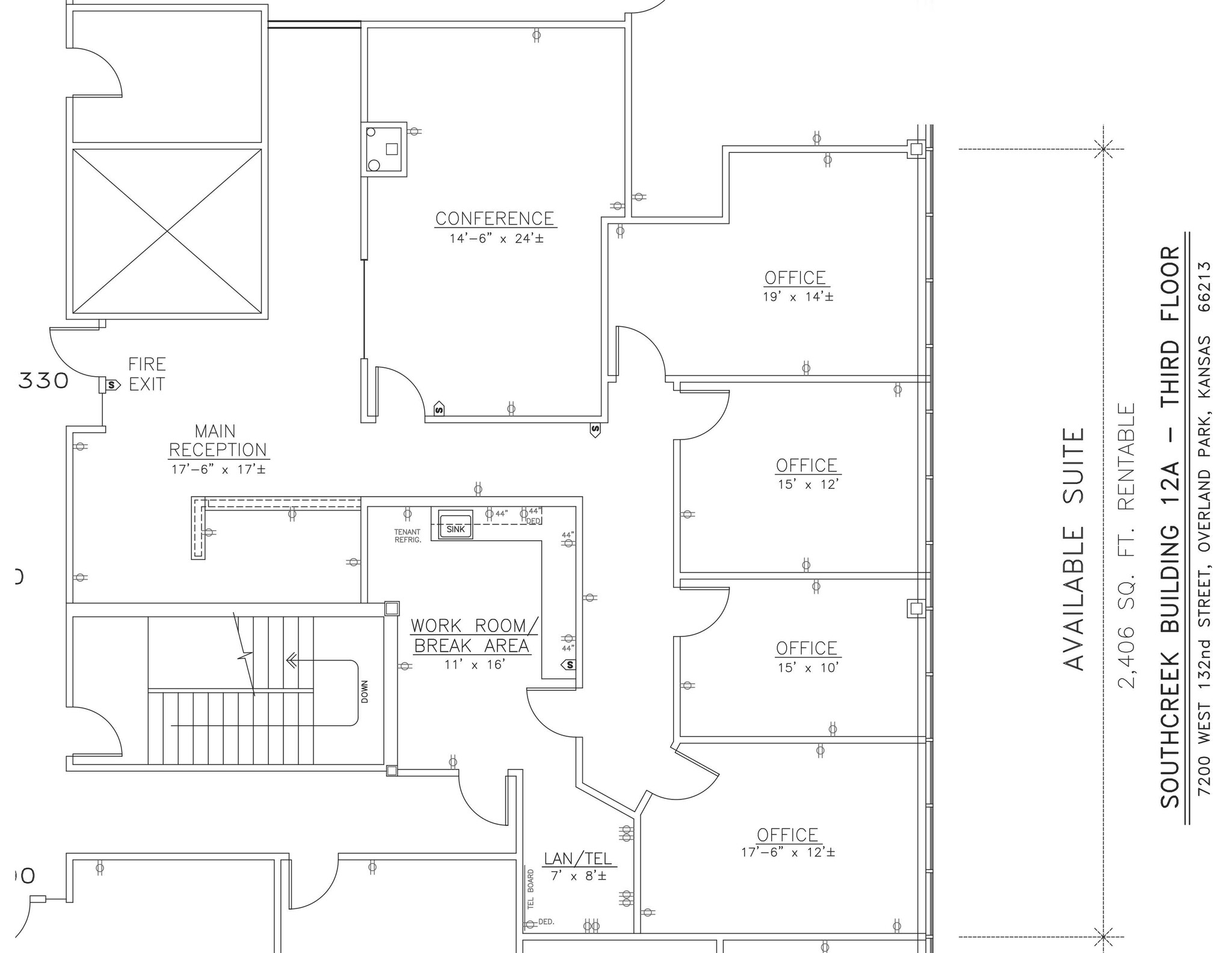 12980 Metcalf Ave, Overland Park, KS for lease Building Photo- Image 1 of 1