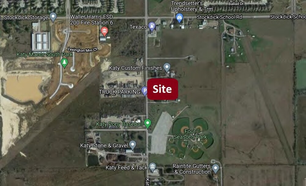 4738 Katy Hockley Cut Off Rd, Katy, TX 77493 Land for Sale