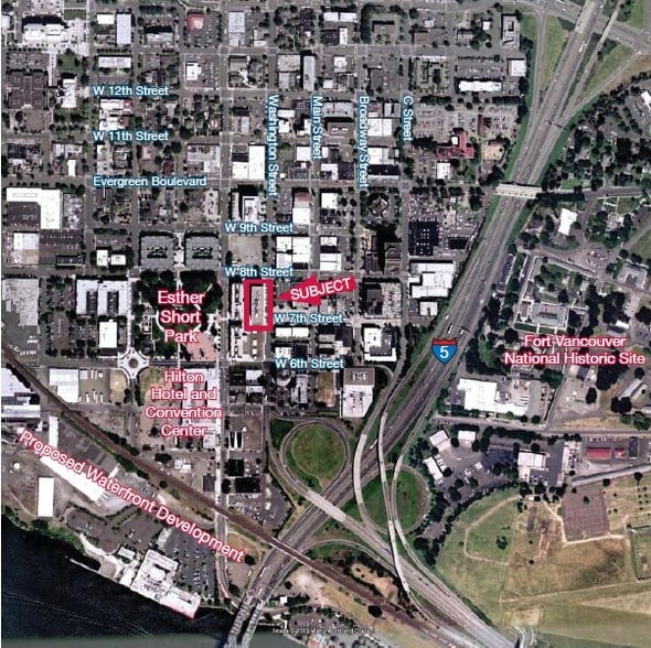 700 Washington St, Vancouver, WA for lease - Aerial - Image 2 of 32