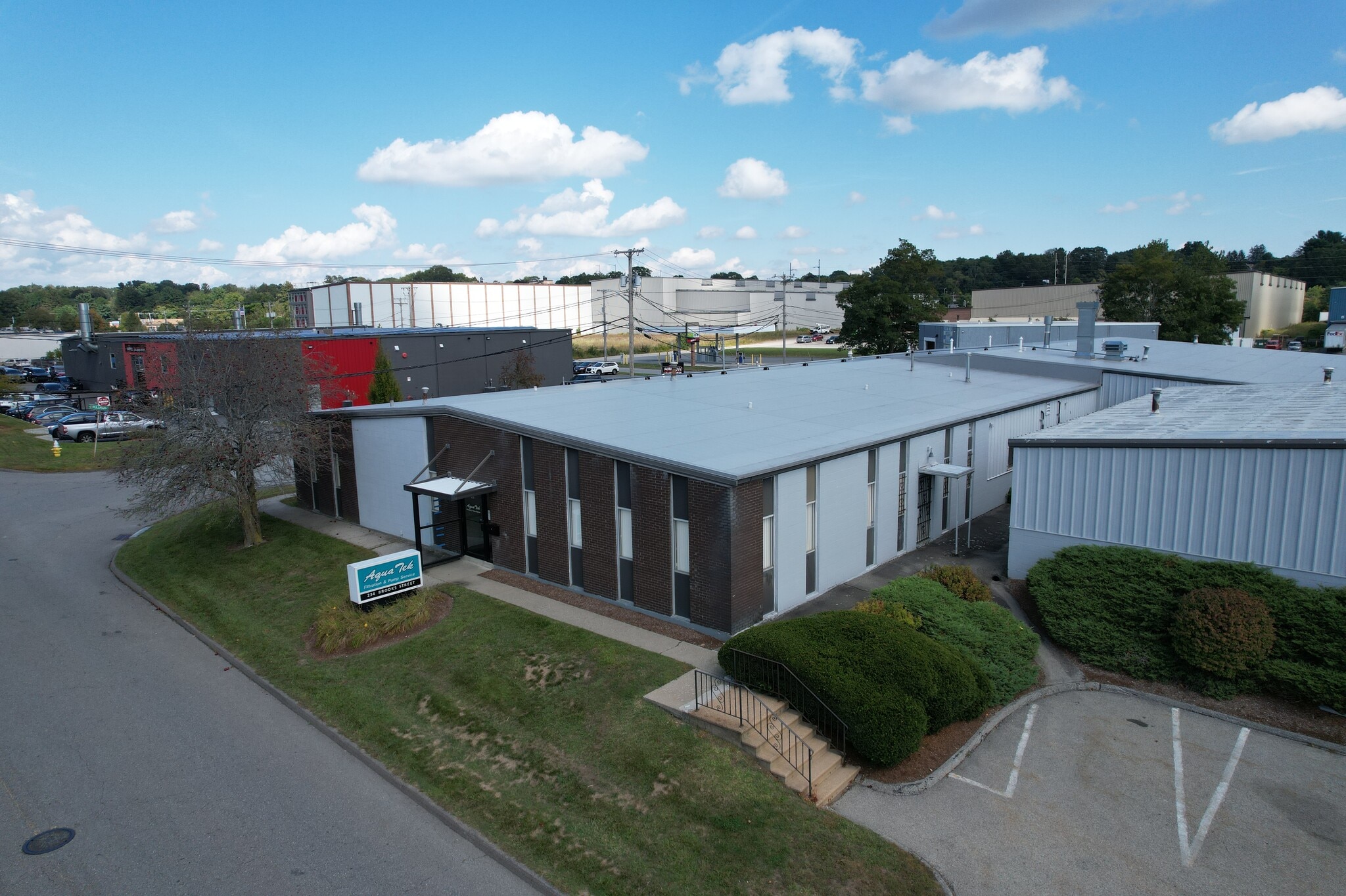 234 Brooks St, Worcester, MA for lease Building Photo- Image 1 of 12