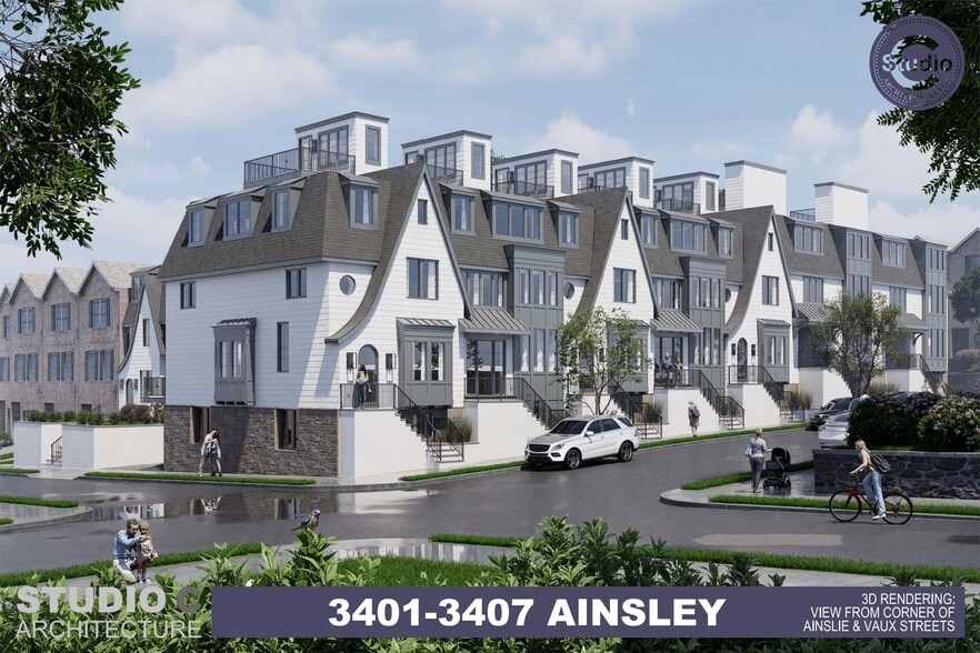 3401 Ainslie St, Philadelphia, PA for sale - Primary Photo - Image 1 of 5