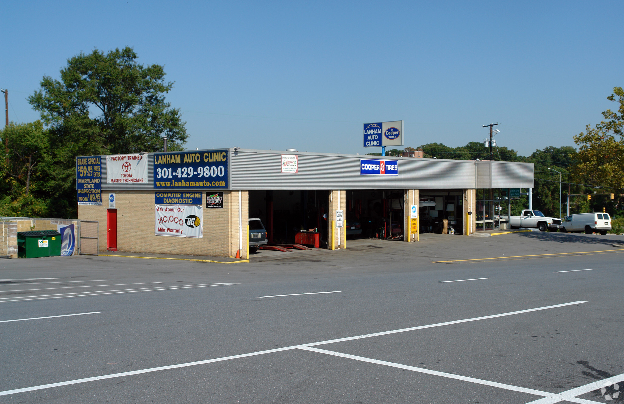 8801 Annapolis Rd, Lanham, MD for sale Primary Photo- Image 1 of 1