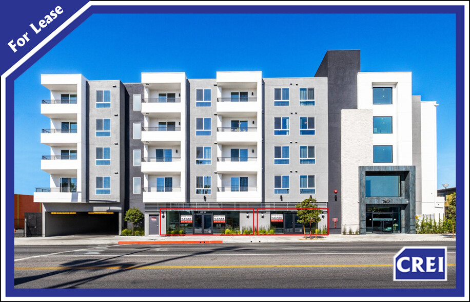 7401 Lankershim Blvd, North Hollywood, CA for lease - Building Photo - Image 1 of 8