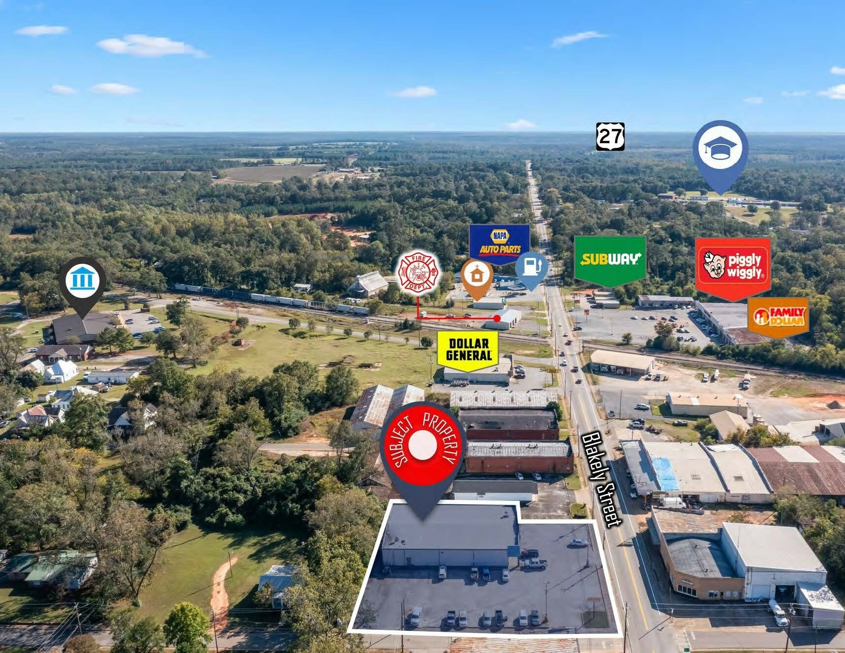 800 Blakely St, Cuthbert, GA 39840 CVS Pharmacy