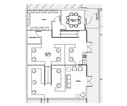 5815-5825 W Sunset Blvd, Hollywood, CA for lease Floor Plan- Image 1 of 4