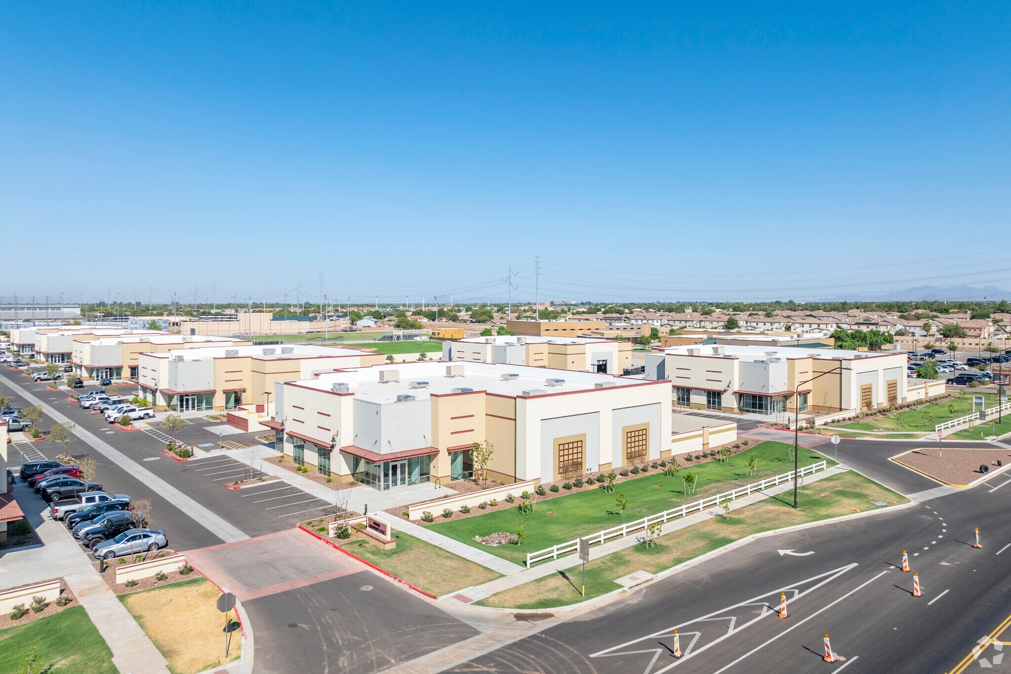 3380 S Power Rd, Gilbert, AZ for sale Aerial- Image 1 of 1