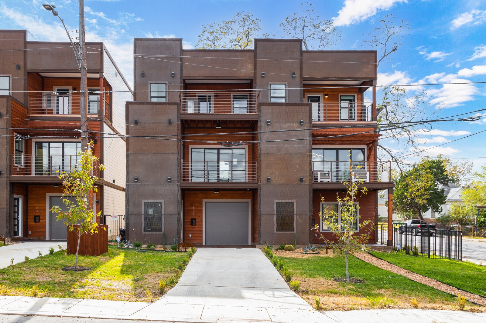 Luxury Townhomes Investment Package San Antonio, TX for Sale