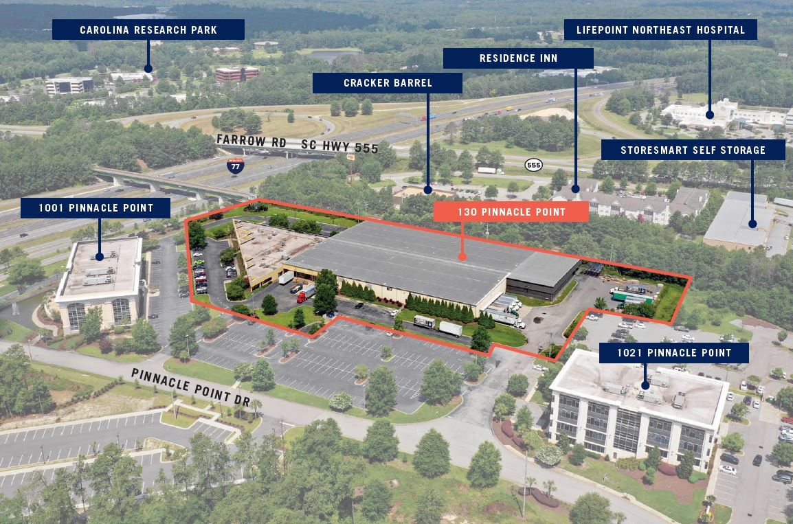 130 Pinnacle Point Ct, Columbia, SC for sale Aerial- Image 1 of 1