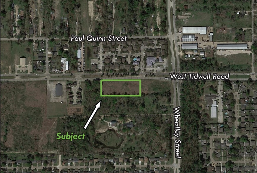 0 W Tidwell Rd, Houston, TX 77091