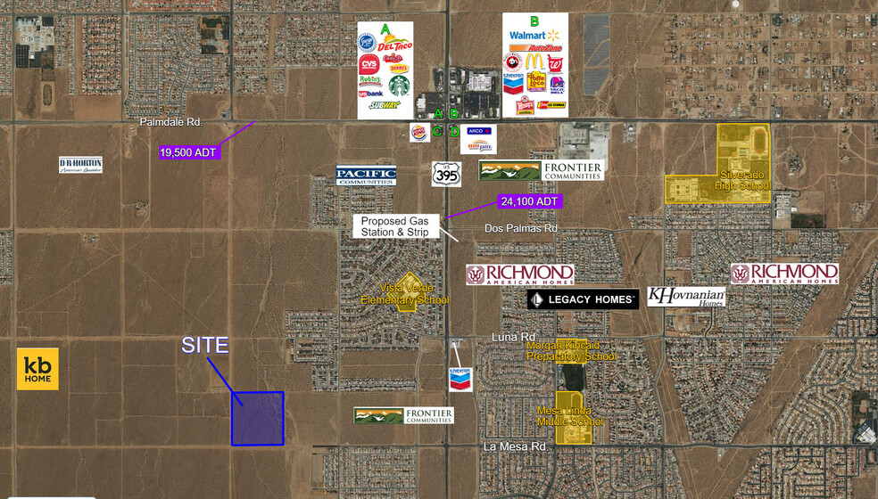 Bellflower Street, Victorville, CA 92392 - La Mesa St | LoopNet