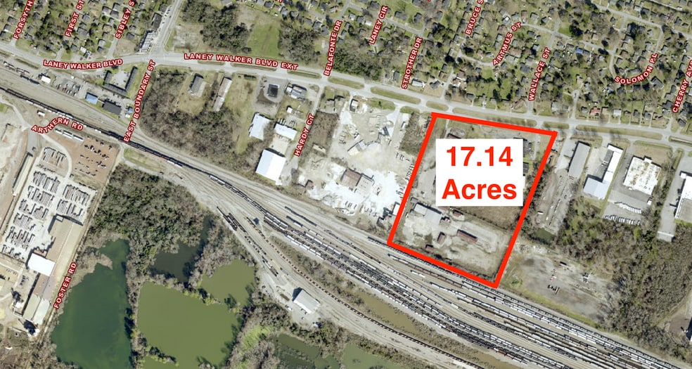 415 Laney Walker Boulevard Ext, Augusta, GA for lease - Building Photo - Image 1 of 5