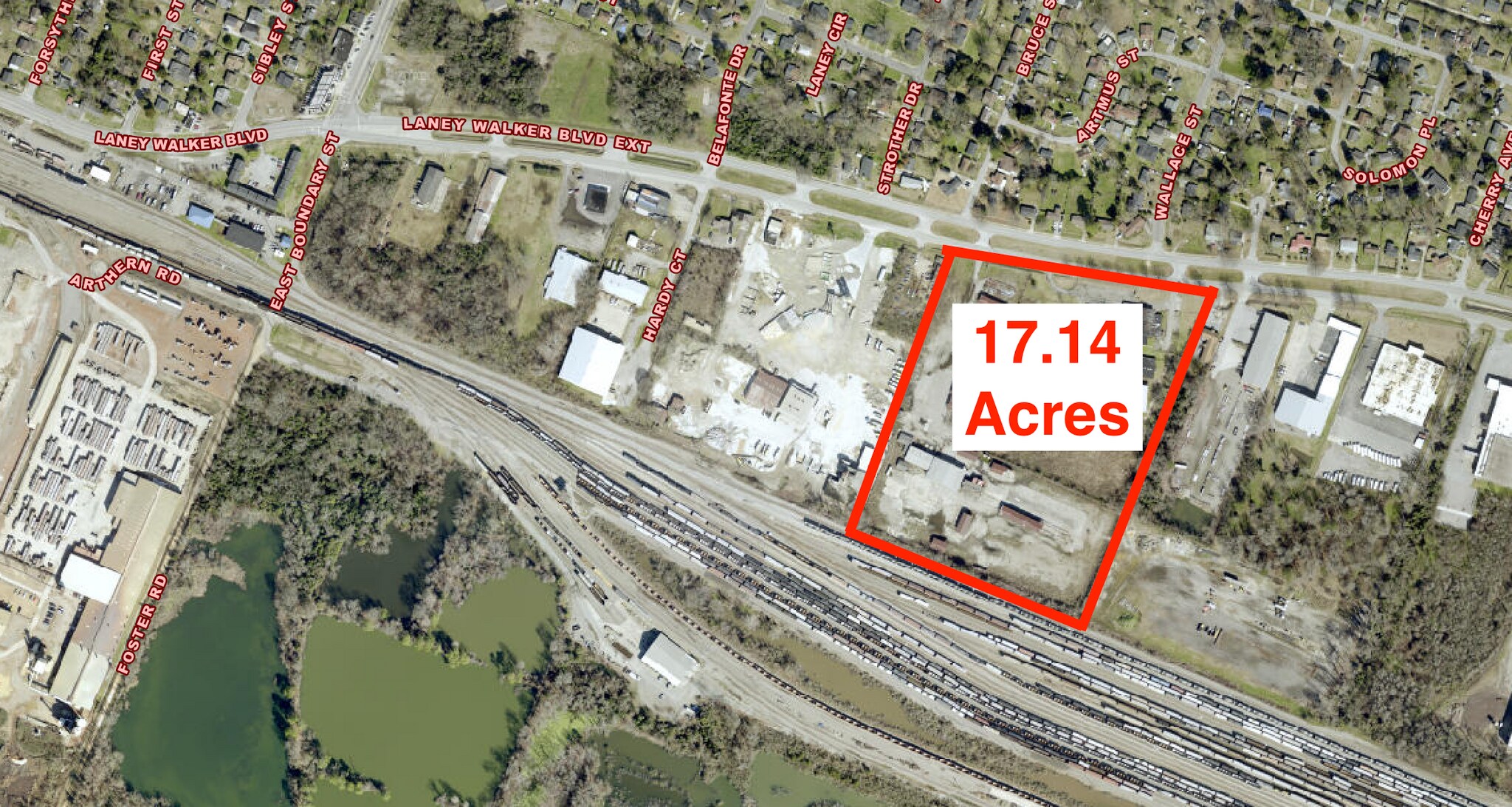 415 Laney Walker Boulevard Ext, Augusta, GA for lease Building Photo- Image 1 of 6