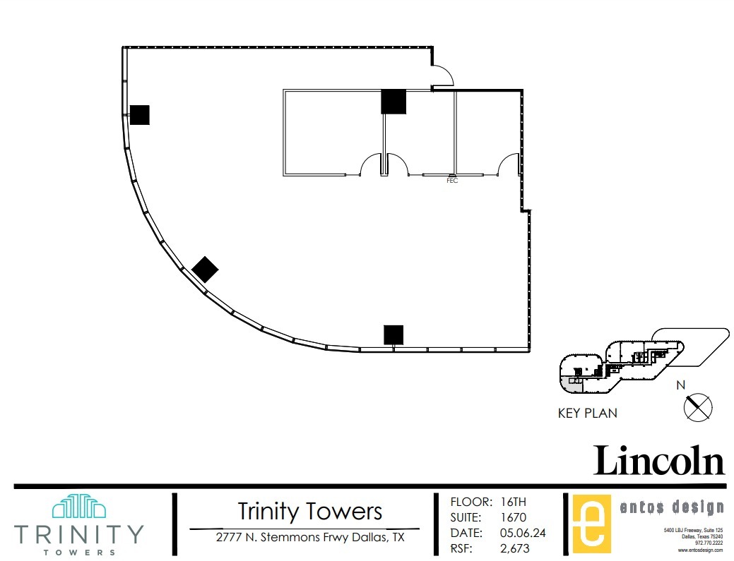 2777 N Stemmons Fwy, Dallas, TX for lease Floor Plan- Image 1 of 1