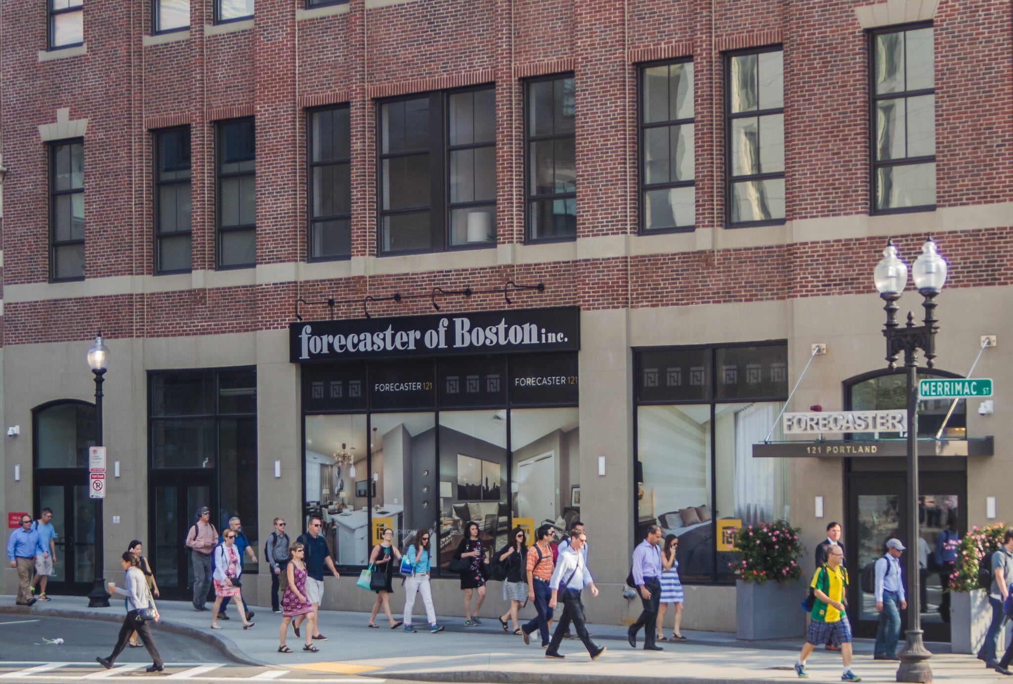 121-127 Portland St, Boston, MA for lease Building Photo- Image 1 of 2