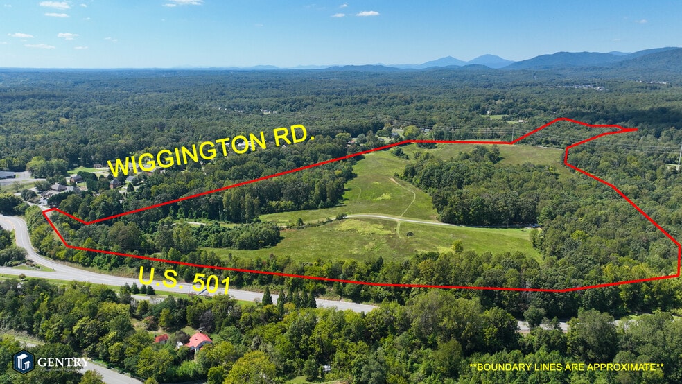 128 Burnham Ln, Lynchburg, VA for sale - Aerial - Image 2 of 6