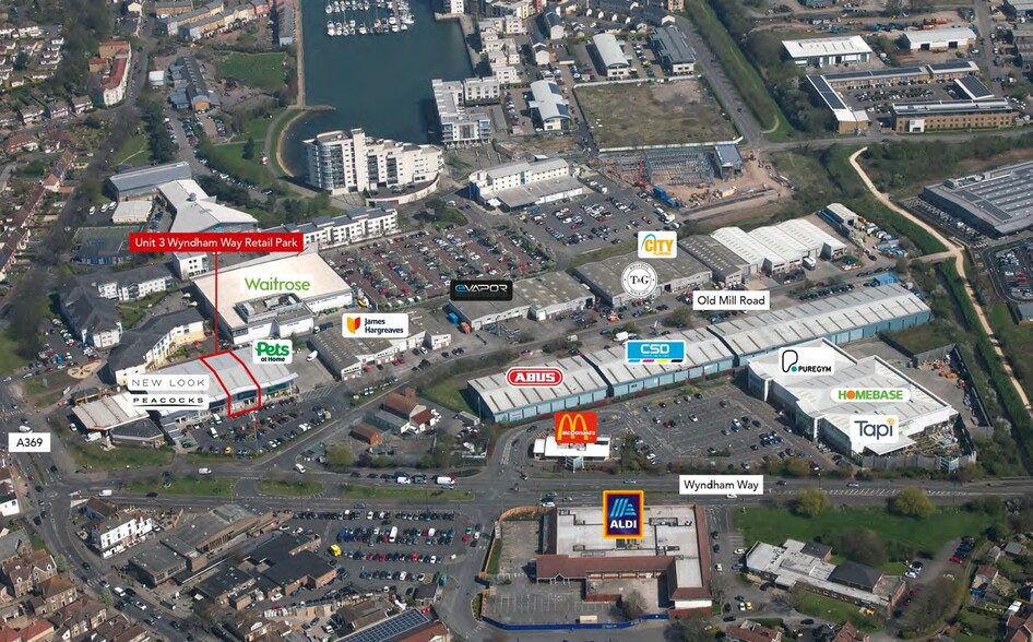 Wyndham Way, Bristol for lease - Aerial - Image 2 of 2