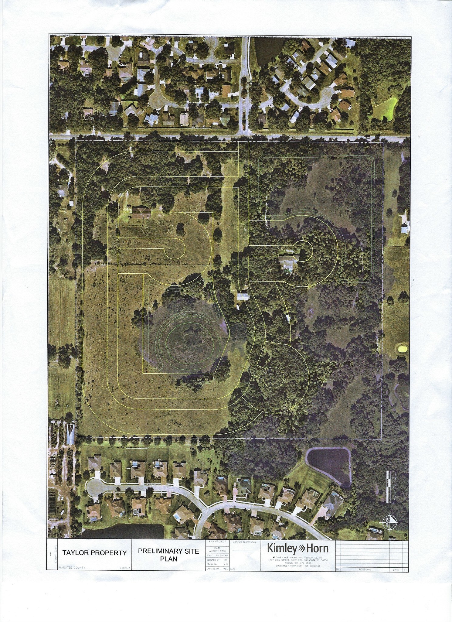 5590 Erie Rd, Parrish, FL for sale Site Plan- Image 1 of 1