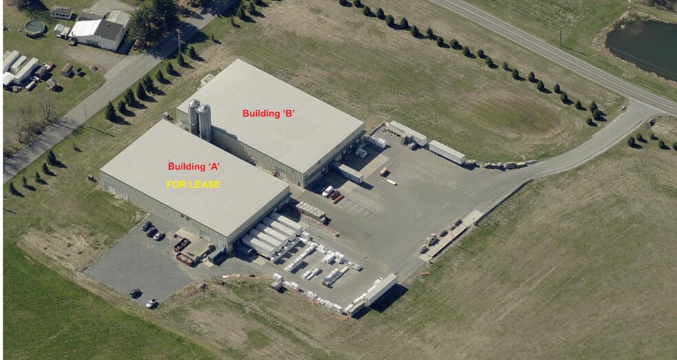 12 S Fort Zellers Rd, Newmanstown, PA for lease - Aerial - Image 2 of 5