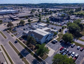 7102 Mineral Point Rd, Madison, WI - aerial  map view - Image1