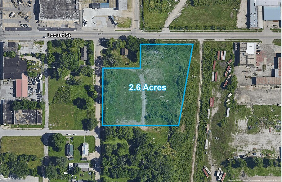 1415 Locust St, Omaha, NE for sale - Aerial - Image 1 of 1