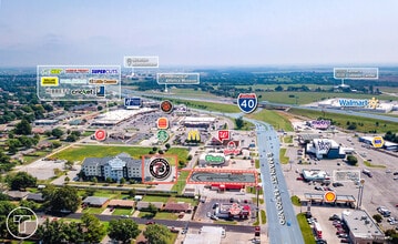 925 E Main St, Weatherford, OK - AERIAL map view - Image1