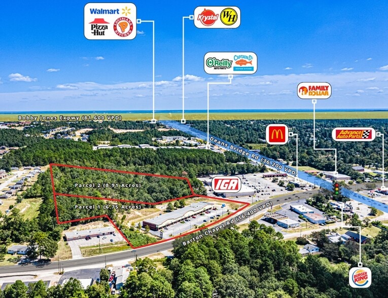 2664 New Barton Chapel Rd, Augusta, GA for sale - Building Photo - Image 1 of 5