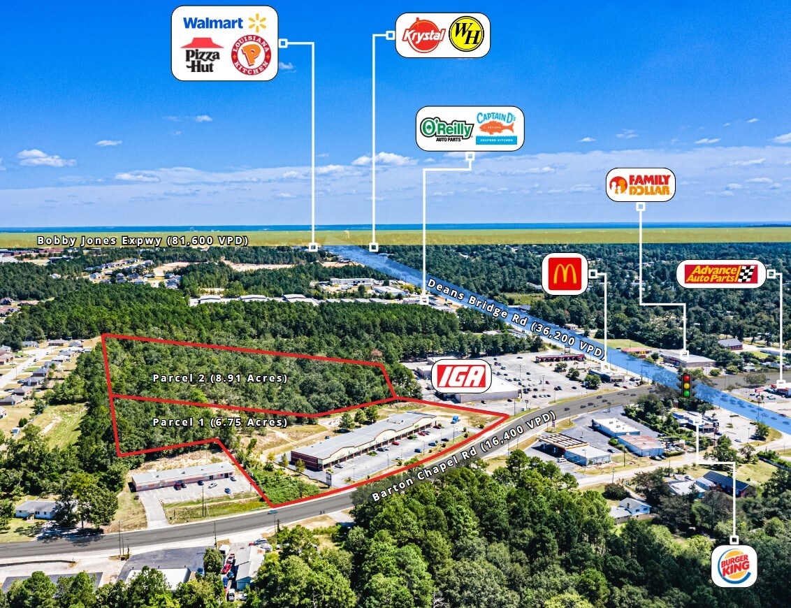 2664 New Barton Chapel Rd, Augusta, GA for sale Building Photo- Image 1 of 6