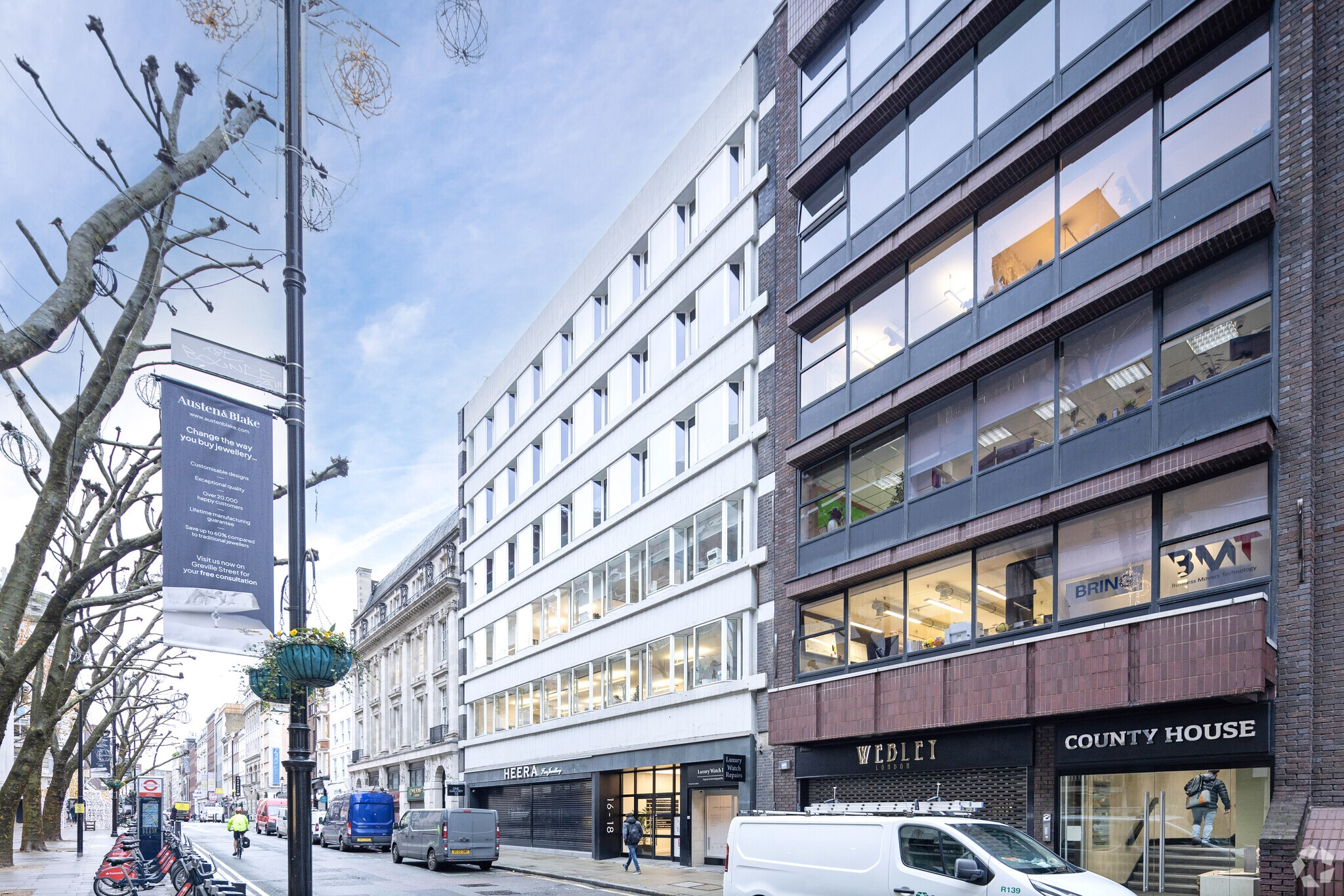 16-18 Hatton Garden, London for lease Building Photo- Image 1 of 9