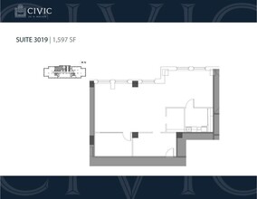 20 N Wacker Dr, Chicago, IL for lease Floor Plan- Image 1 of 1