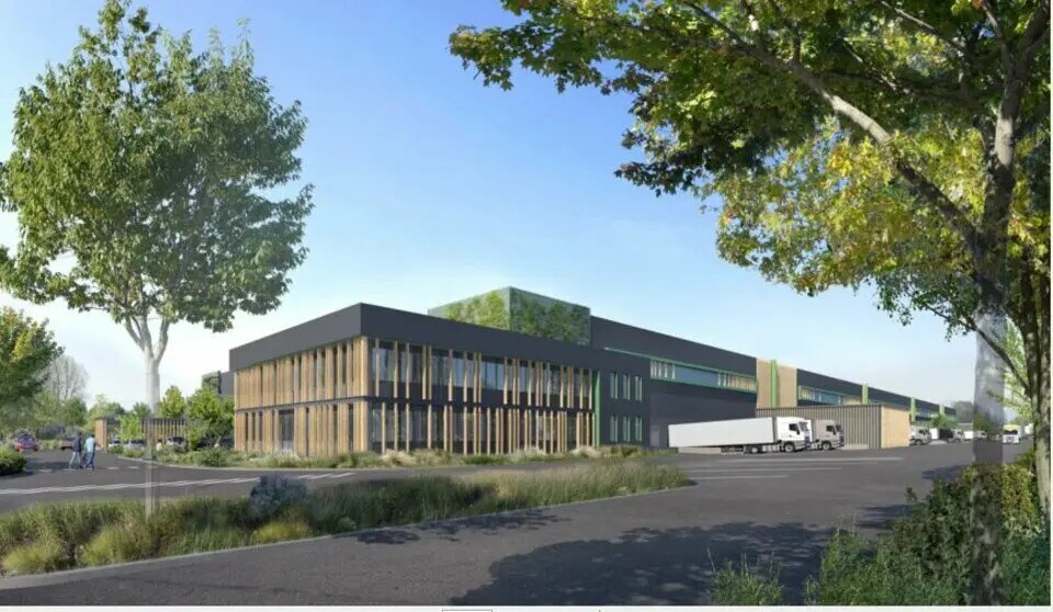 Industrial in Chambéry for lease - Building Photo - Image 2 of 6