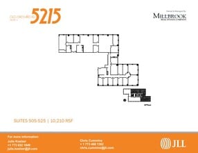 5215 Old Orchard Rd, Skokie, IL for lease Floor Plan- Image 1 of 1