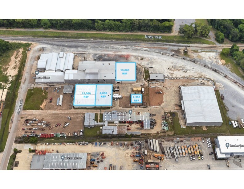 1001 Underwood Dr, Flowood, MS 39232 Industrial for Lease