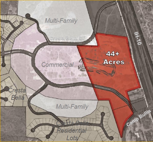 IH-10 & Camp Bullis, San Antonio, TX for sale - Site Plan - Image 3 of 12