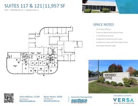 1551-1555 Bond St, Naperville, IL for sale Floor Plan- Image 2 of 2
