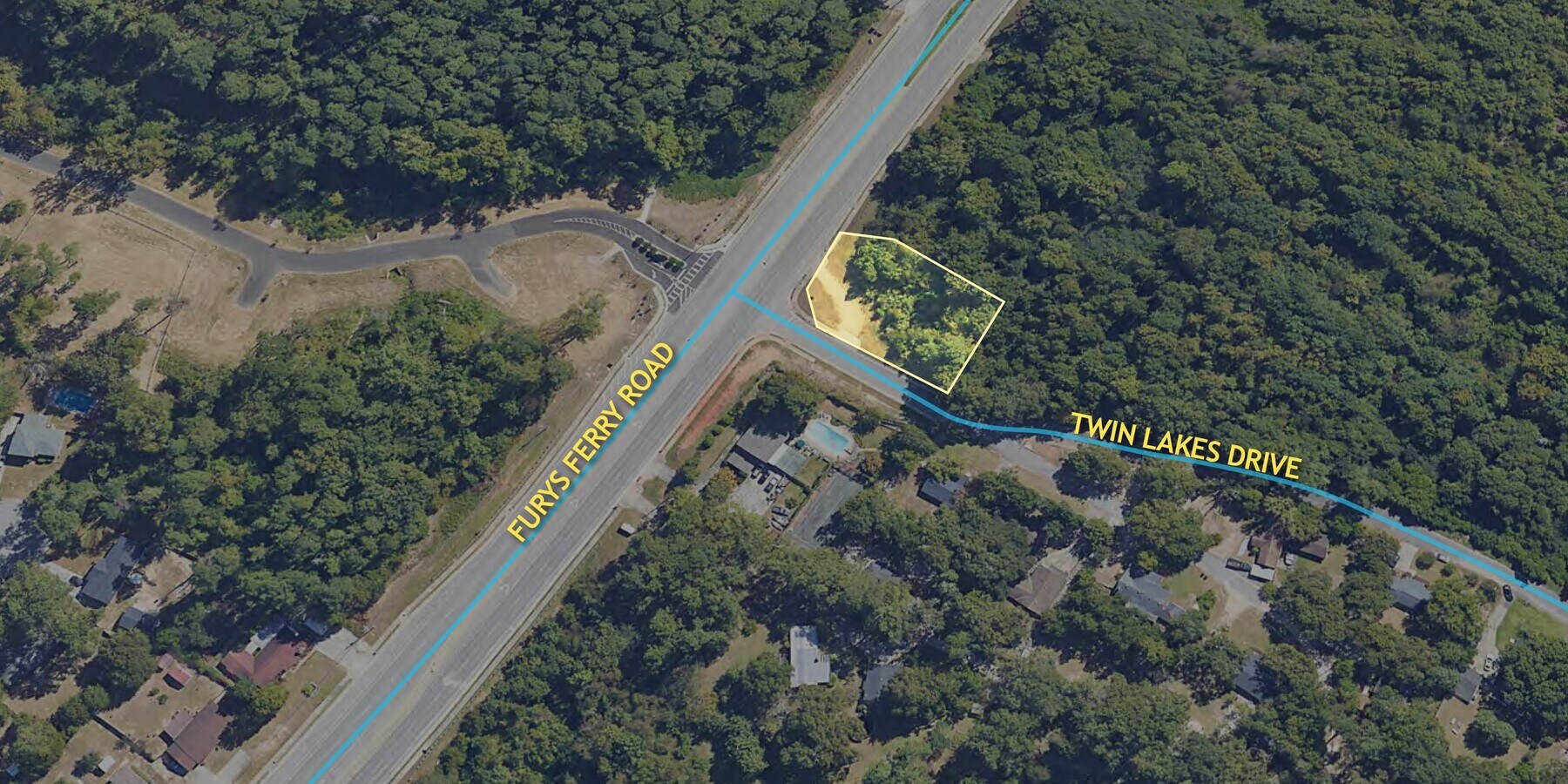 316 Furys Ferry Rd, Augusta, GA 30907 Land for Sale