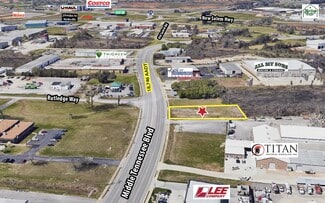 More details for 607 Middle Tennessee Blvd, Murfreesboro, TN - Land for Sale