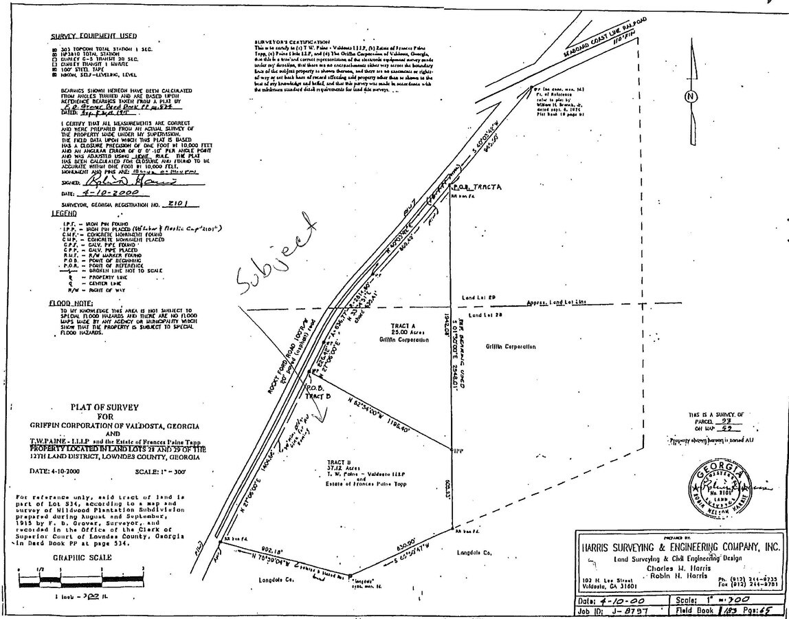 Rocky Ford Rd, Valdosta, GA 31601