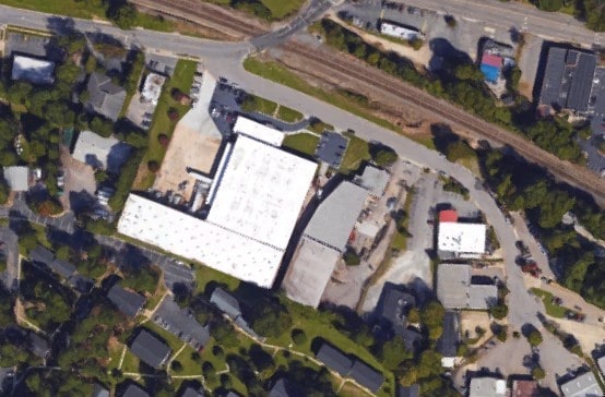 3915 Beryl Rd, Raleigh, NC for lease Aerial- Image 1 of 6