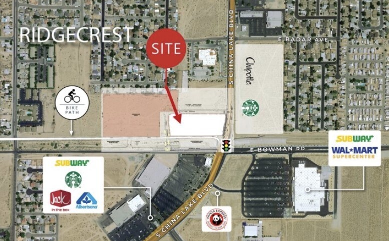 899 S China Lake Blvd, Ridgecrest, CA for sale - Building Photo - Image 1 of 8