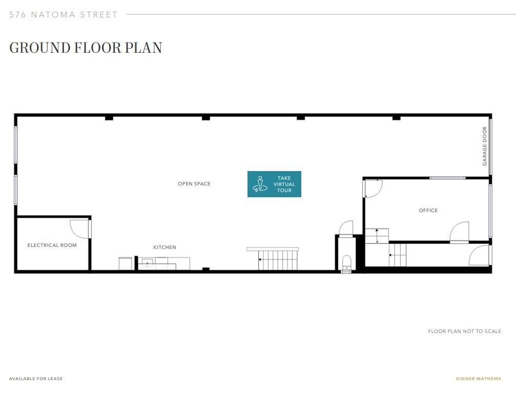 576 Natoma St, San Francisco, CA for lease Floor Plan- Image 1 of 2