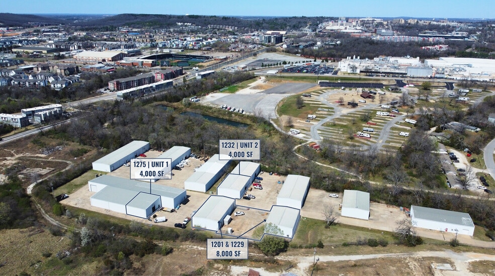 1275 W Sunchase Ct, Fayetteville, AR for lease - Aerial - Image 1 of 12