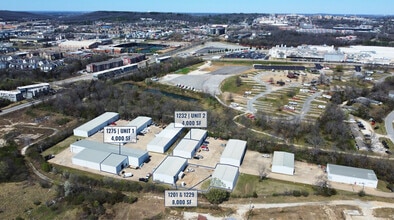 1275 W Sunchase Ct, Fayetteville, AR - AERIAL  map view