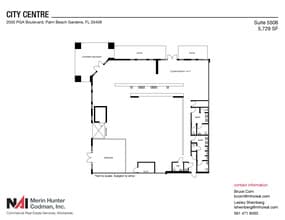 2000 PGA Blvd, Palm Beach Gardens, FL for lease Floor Plan- Image 1 of 3