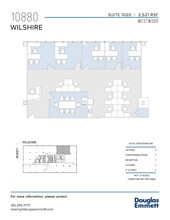 10880 Wilshire Blvd, Los Angeles, CA for lease Floor Plan- Image 1 of 1