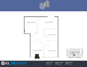 9330 Lyndon B Johnson Fwy, Dallas, TX for lease Floor Plan- Image 1 of 1