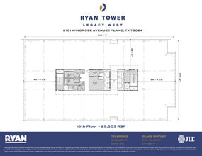 8101 Windrose Ave, Plano, TX for lease Floor Plan- Image 1 of 1