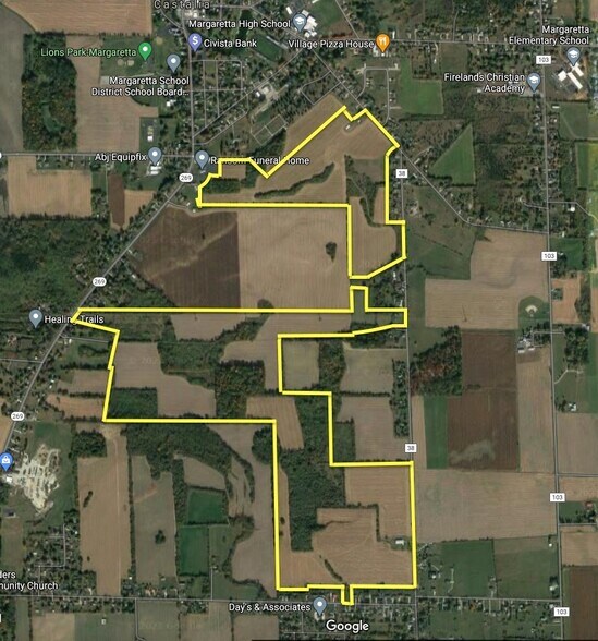 5304 Billings Rd, Castalia, OH 44824 Farm land